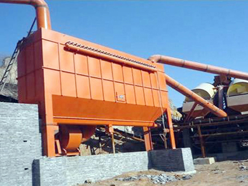 礦山破碎(sui)機除塵器(qi)的除塵布(bu)袋選型注(zhu)意點介紹(shao)