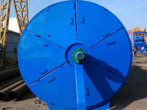 ZC機械回(hui)轉反吹扁(bian)布袋除塵(chen)器