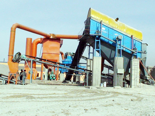 唐山礦山(shan)振動篩除(chu)塵器