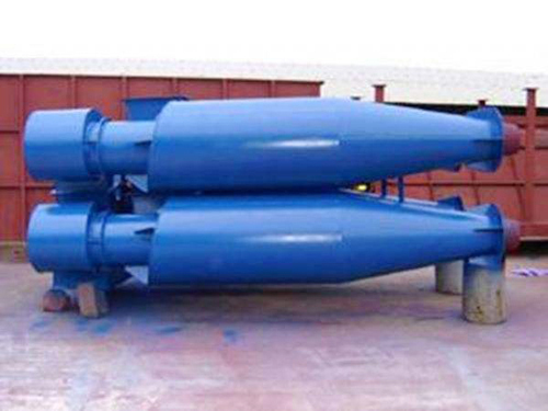 CLK擴散式(shi)旋風除塵(chen)器