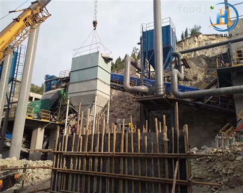 銅陵(ling)碎石生産(chan)線破碎機(ji)除塵器粉(fen)塵治理效(xiao)果