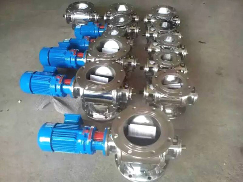 山(shan)西不(bu)鏽鋼(gang)星型(xing)卸料(liao)器