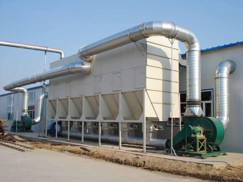 山西木器(qi)廠除塵器(qi)