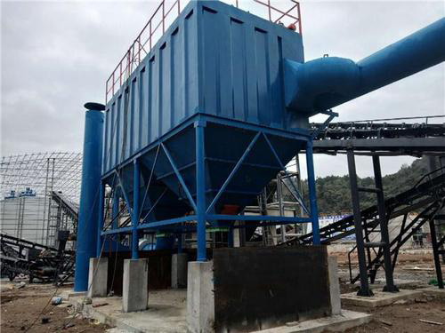 唐山石(shi)料廠除(chu)塵器