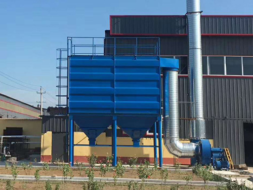 鑄(zhu)造廠中頻(pin)爐除塵器(qi)