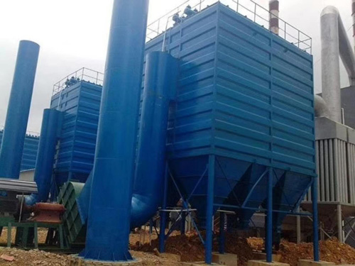 山西(xi)鋼鐵廠(chang)布袋除(chu)塵器