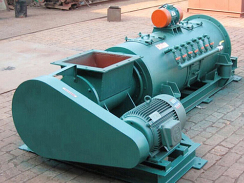 單(dan)軸粉塵(chen)加濕攪(jiao)拌機