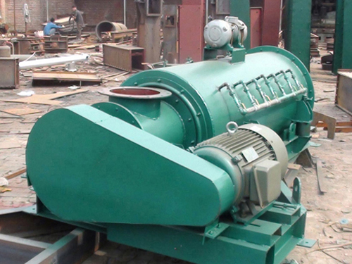 BDSZ型粉塵(chen)加濕攪拌(ban)機