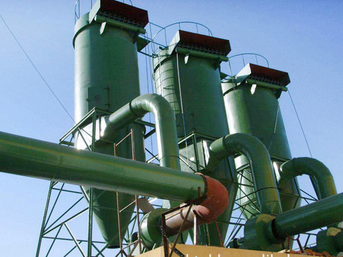 XZZ型(xing)旋風(feng)除塵(chen)器