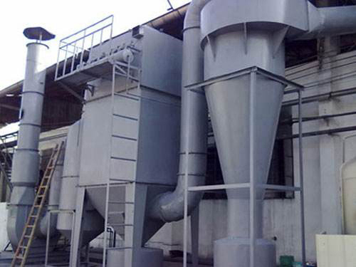 XLP-A/B型旋風(feng)除塵器