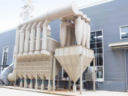 XD-II型多管(guan)旋風除塵(chen)器