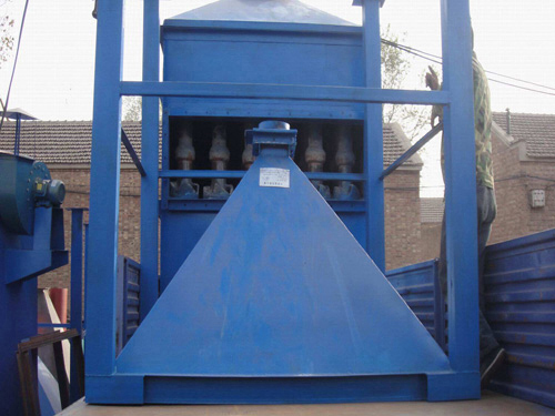 TXP型陶瓷(ci)旋風除塵(chen)器