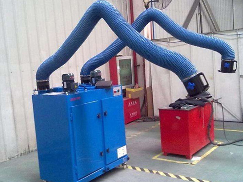 焊(han)煙淨化器(qi)的性能有(you)哪些呢？