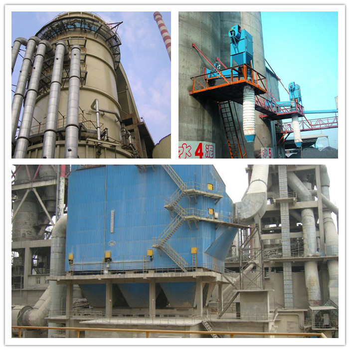 水泥(ni)廠除塵器(qi)改造